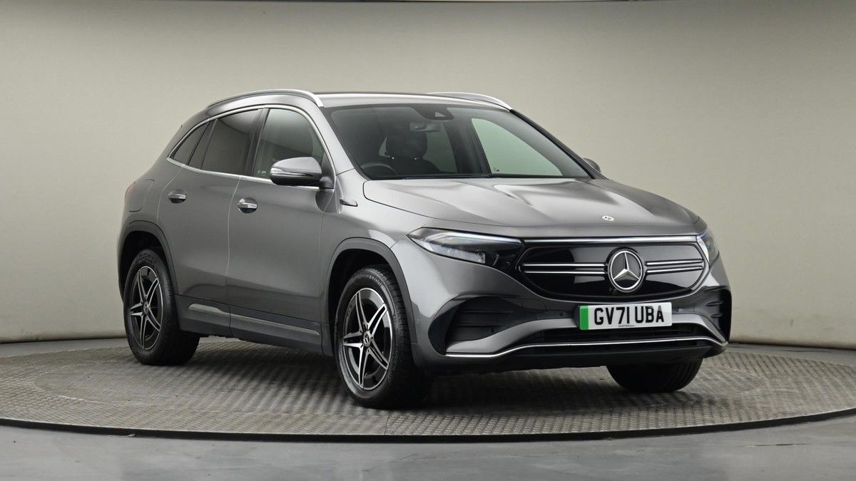 Mercedes-Benz EQA Sticky Header Image