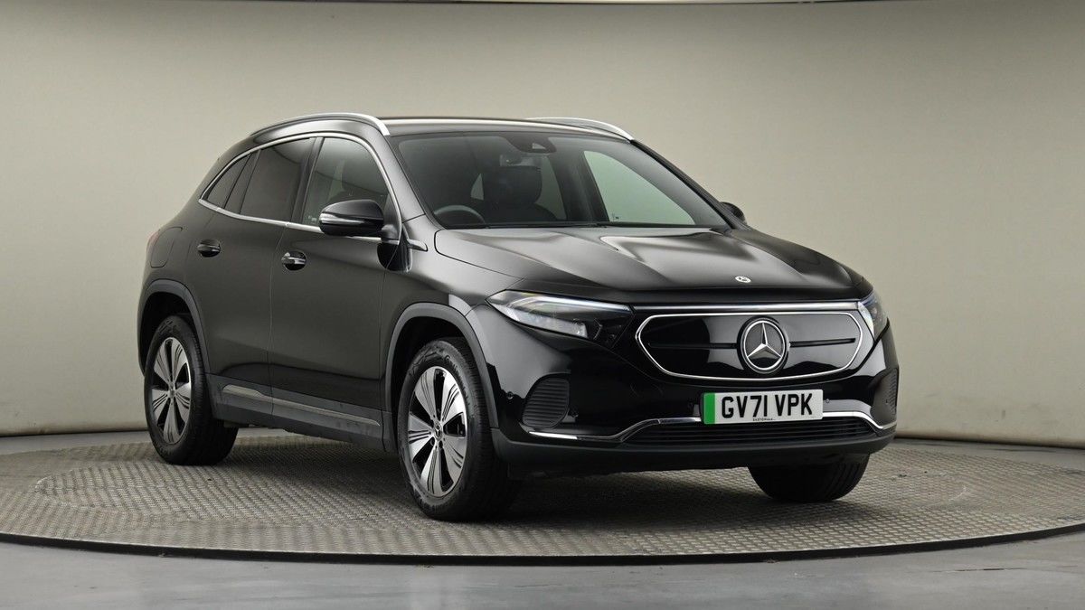 Mercedes-Benz EQA Sticky Header Image