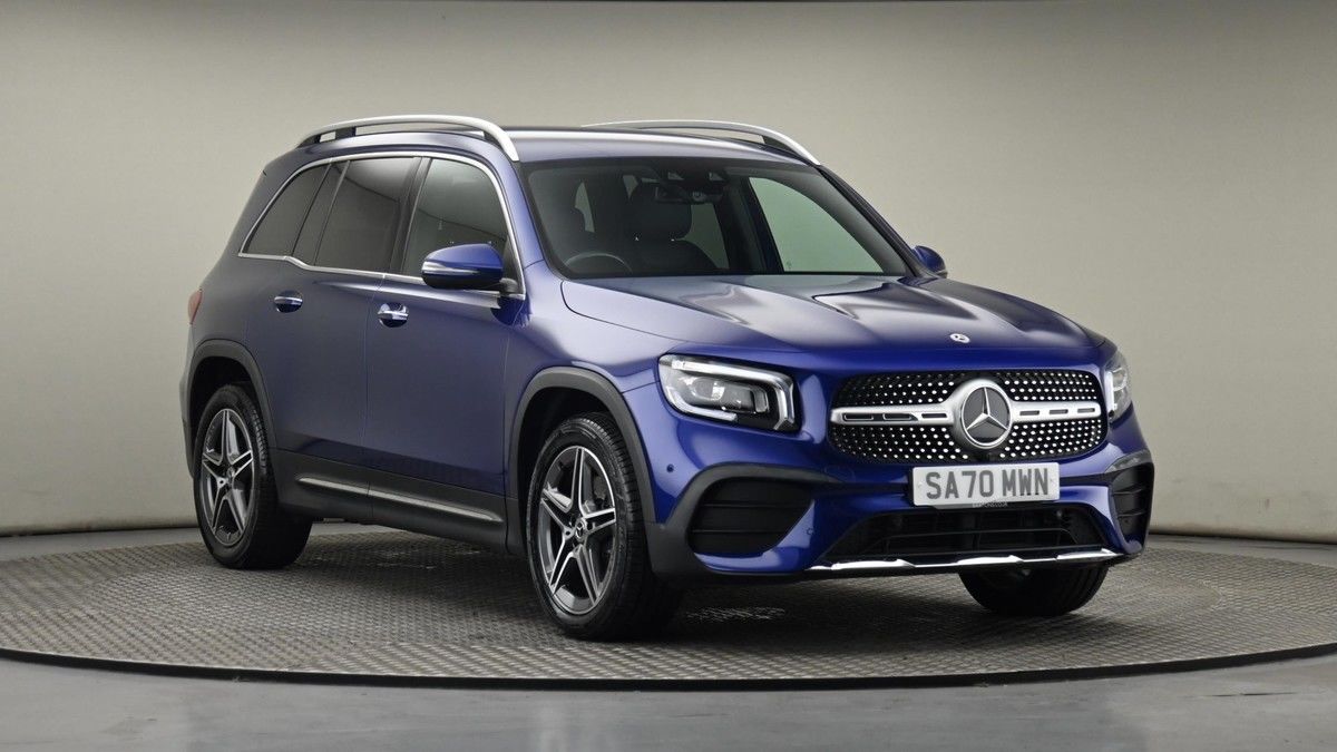 Mercedes-Benz GLB Sticky Header Image
