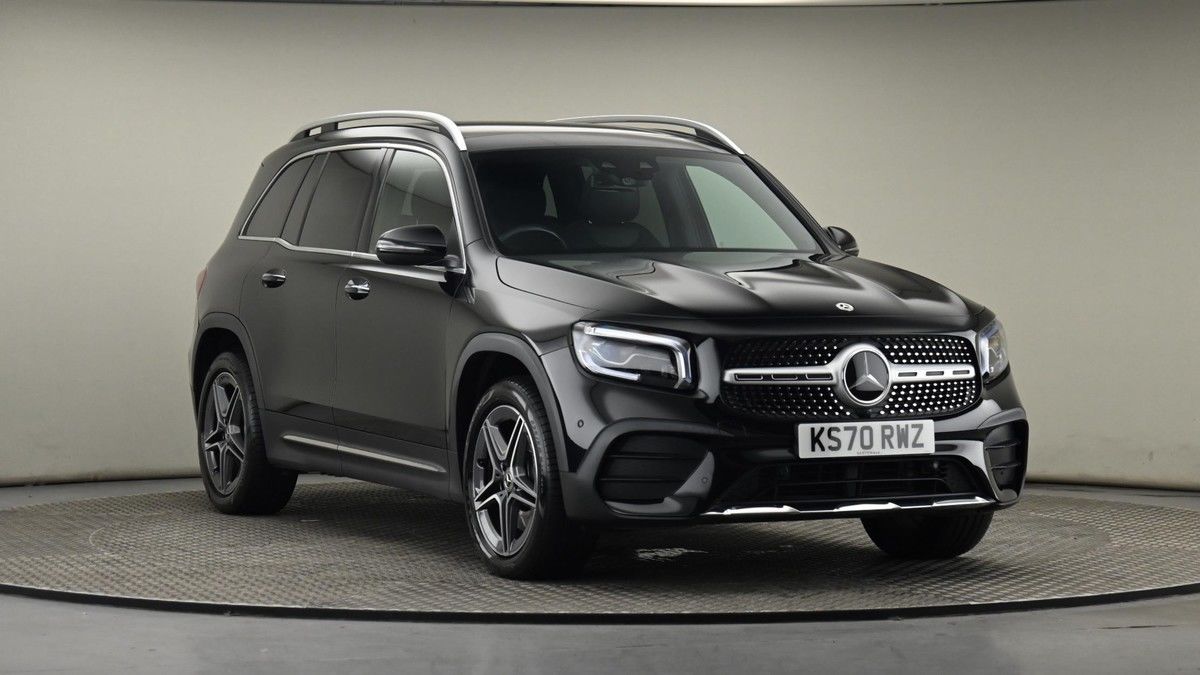 Mercedes-Benz GLB Sticky Header Image