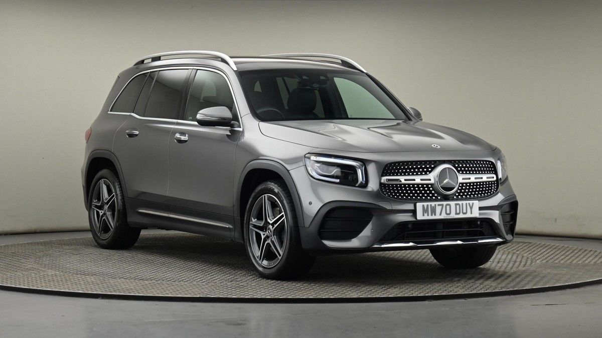 Mercedes-Benz GLB Sticky Header Image