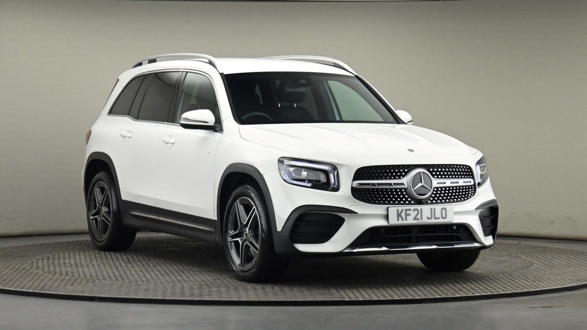 Mercedes-Benz GLB Sticky Header Image