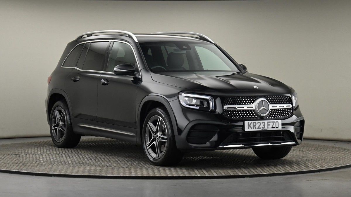 Mercedes-Benz GLB Sticky Header Image