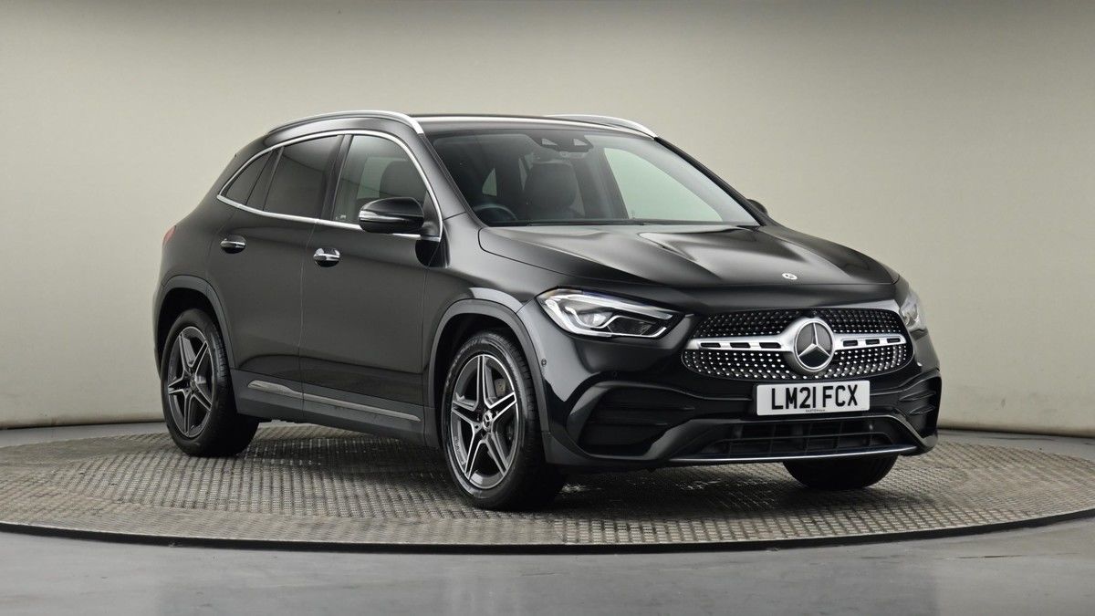 Mercedes-Benz GLA Sticky Header Image