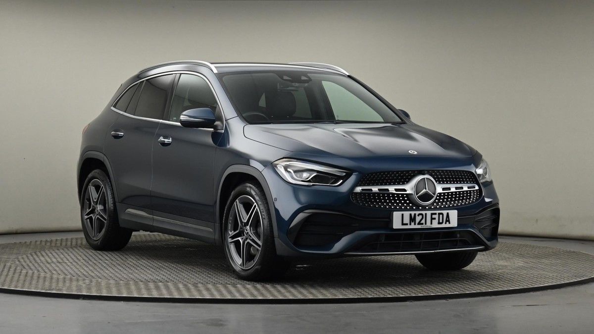 Mercedes-Benz GLA Sticky Header Image