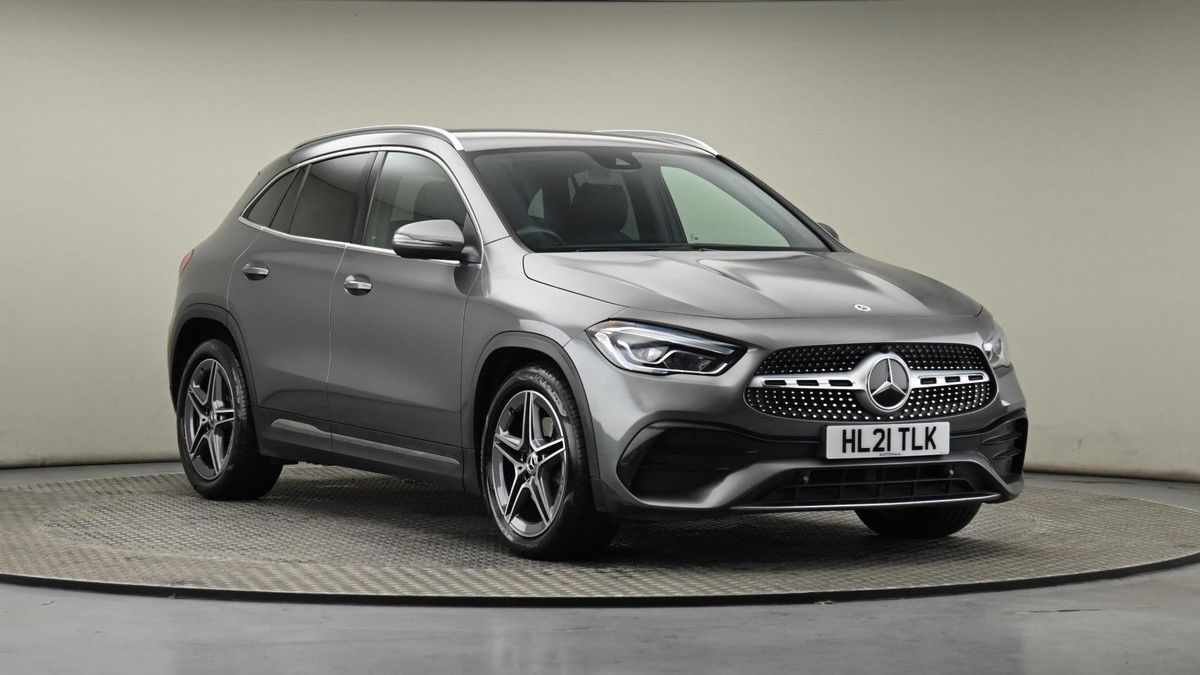 Mercedes-Benz GLA Sticky Header Image