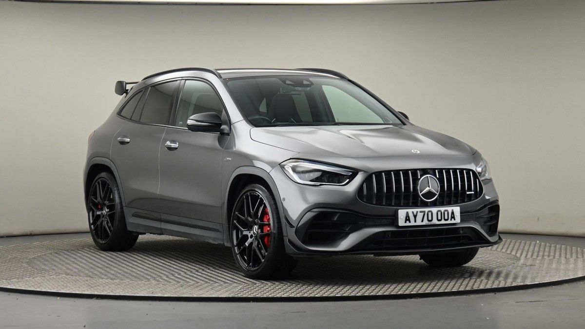 2020 Mercedes-Benz GLA Class 2.0 GLA45 AMG S (Plus) 8G-DCT 4MATIC+ Euro 6  (s/s) 5dr