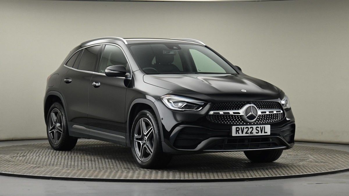 Mercedes-Benz GLA Sticky Header Image