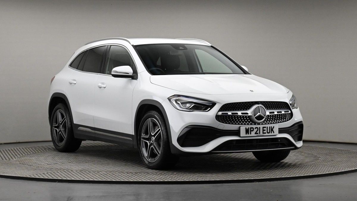 Mercedes-Benz GLA Sticky Header Image
