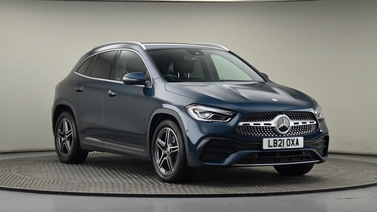 Mercedes-Benz GLA Sticky Header Image