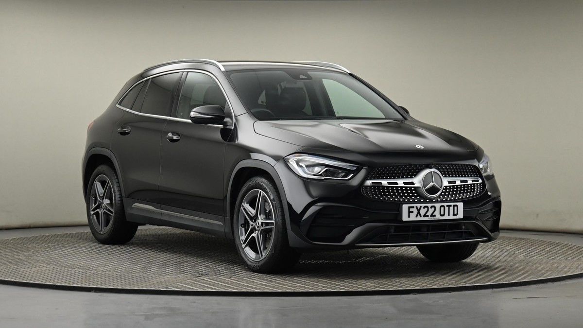 Mercedes-Benz GLA Sticky Header Image