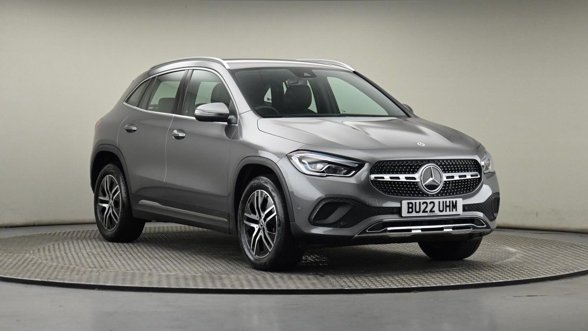 Mercedes-Benz GLA Sticky Header Image