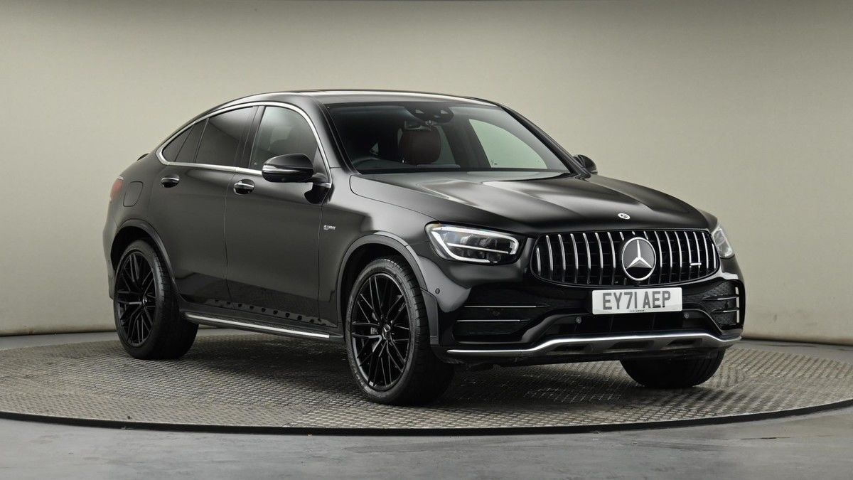Mercedes-Benz GLC Sticky Header Image
