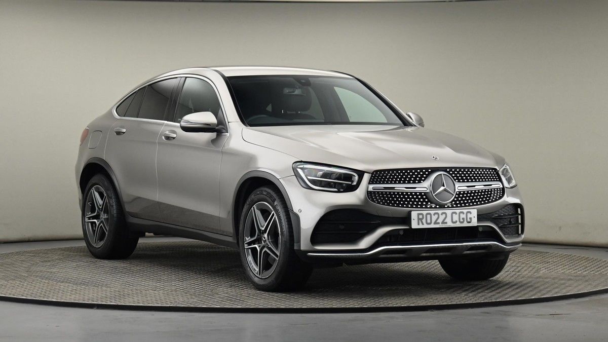 Mercedes-Benz GLC Sticky Header Image