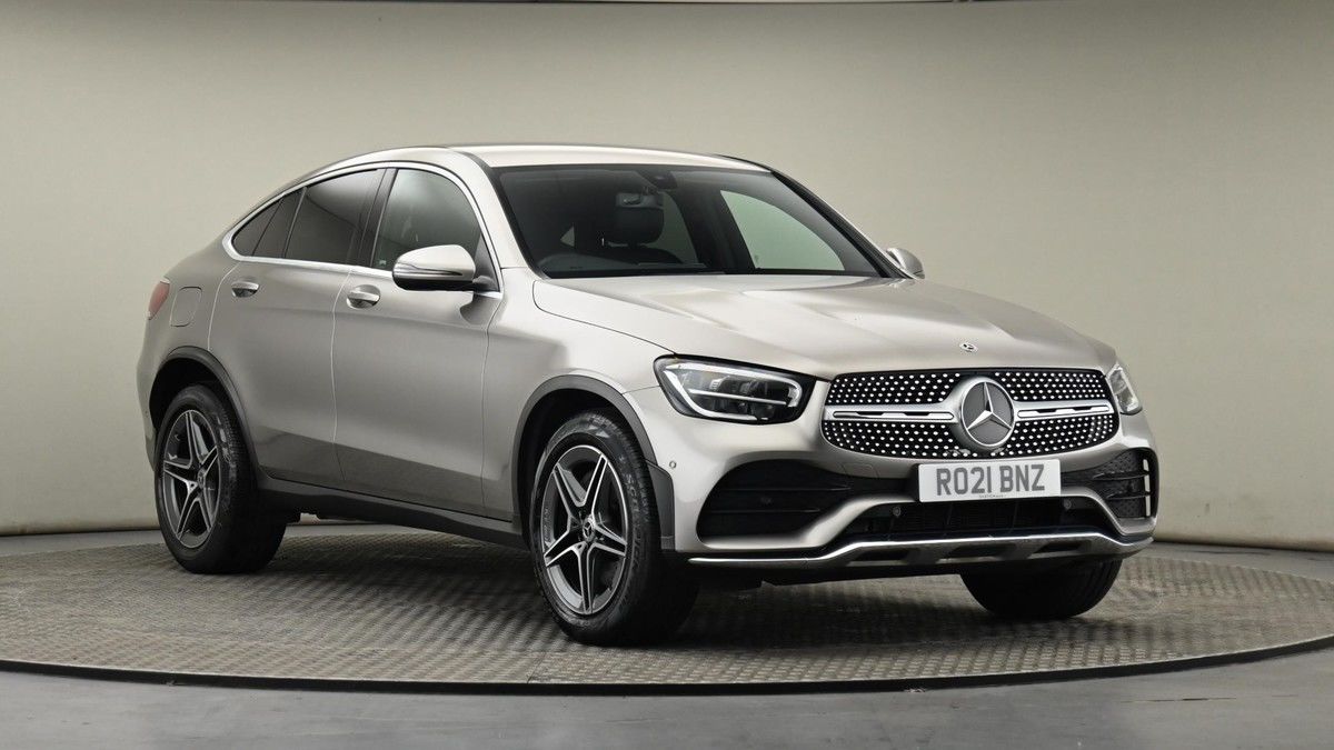 Mercedes-Benz GLC Sticky Header Image