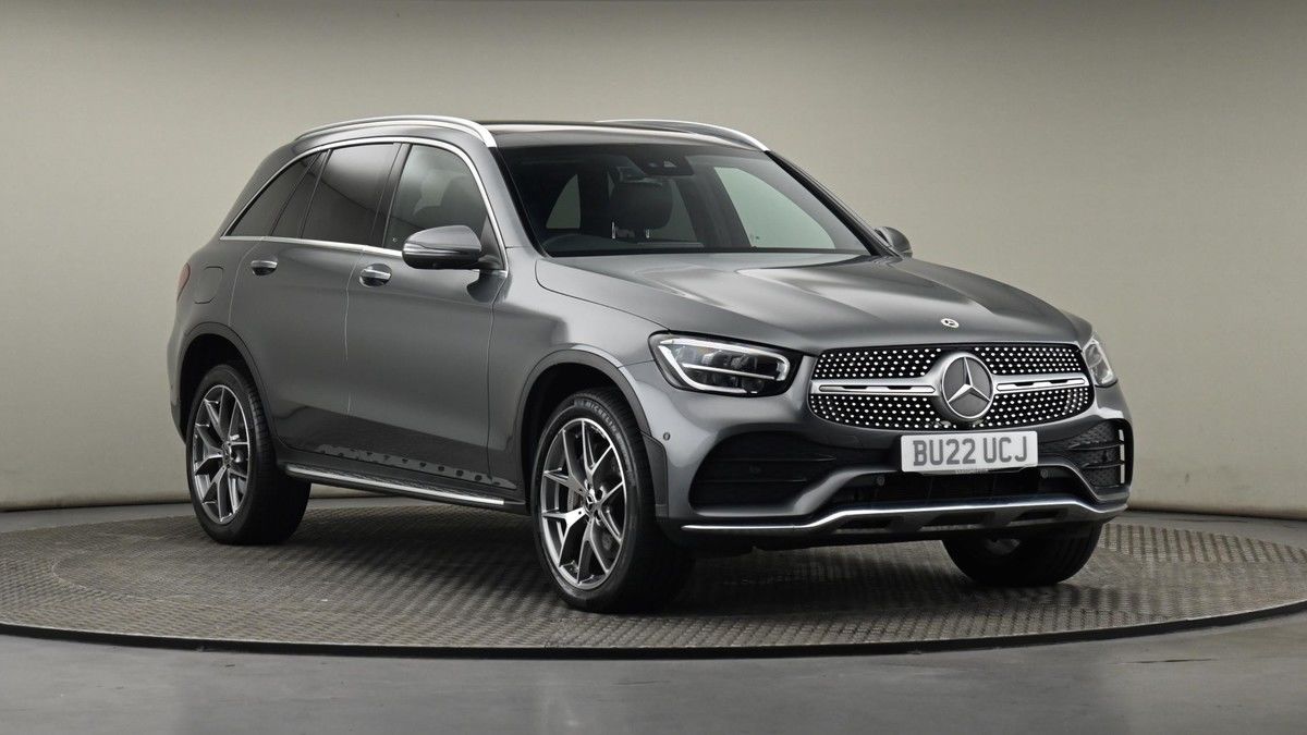 Mercedes-Benz GLC Sticky Header Image