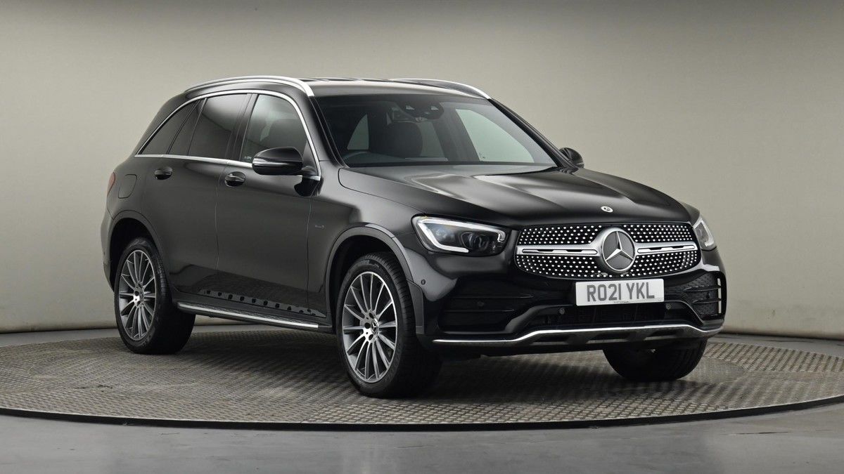 Mercedes-Benz GLC Sticky Header Image