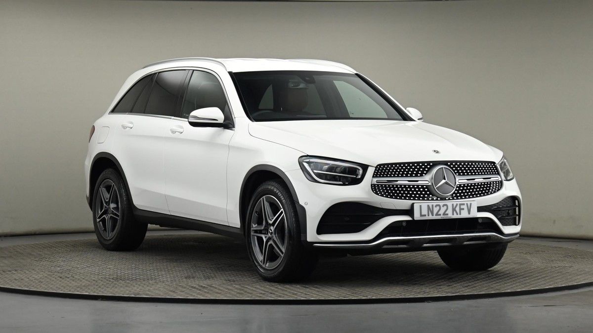 Mercedes-Benz GLC Sticky Header Image