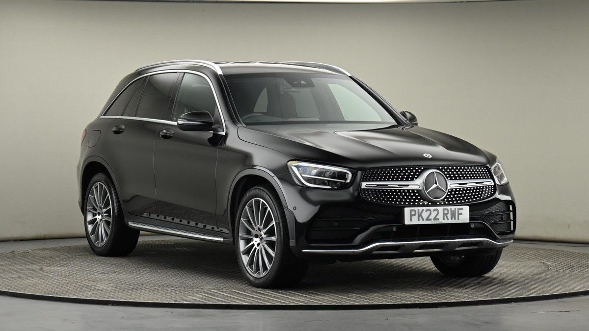 Mercedes-Benz GLC Sticky Header Image