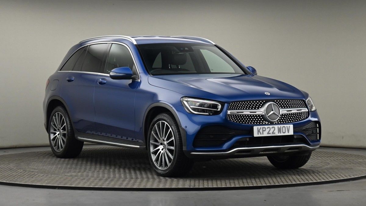 Mercedes-Benz GLC Sticky Header Image