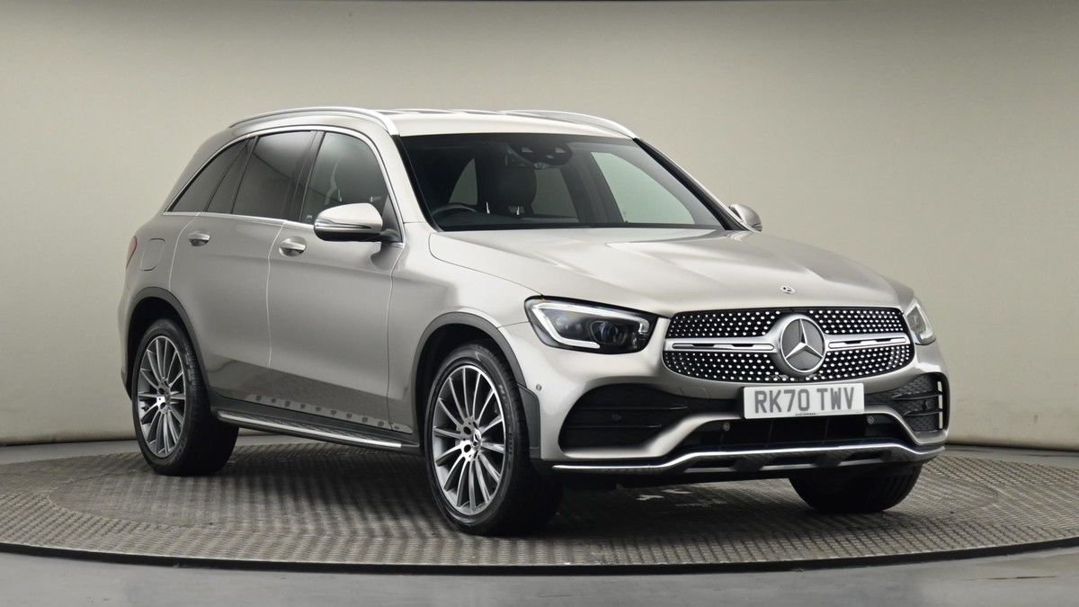 Mercedes-Benz GLC Sticky Header Image