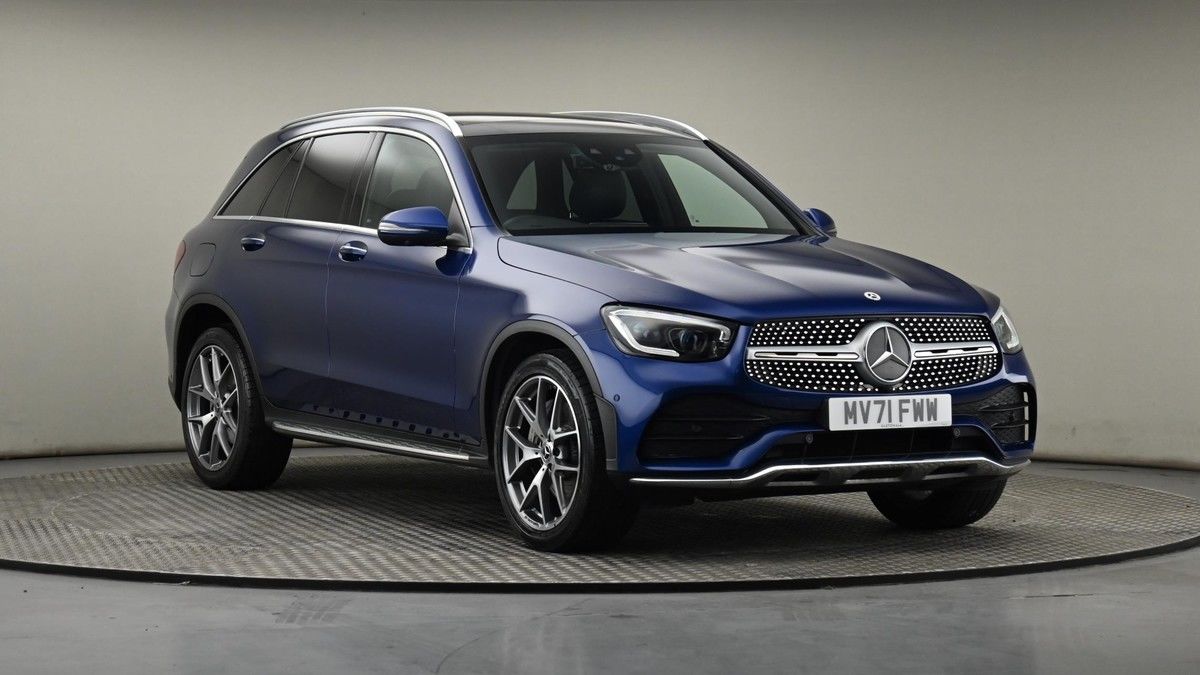 Mercedes-Benz GLC Sticky Header Image