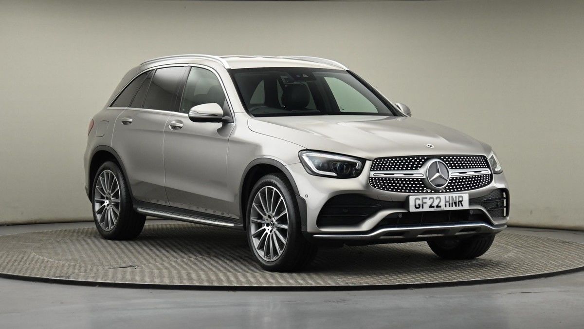 Mercedes-Benz GLC Sticky Header Image