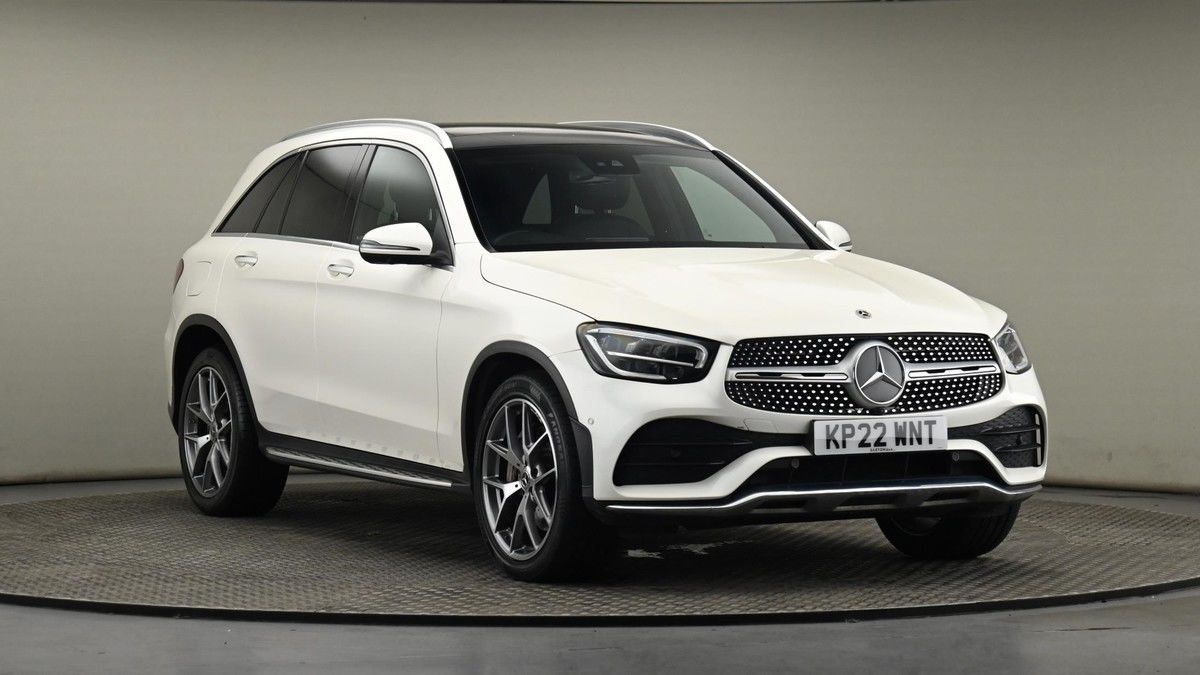 Mercedes-Benz GLC Sticky Header Image