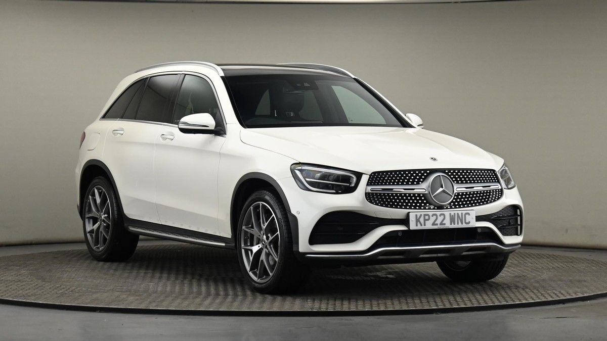 Mercedes-Benz GLC Sticky Header Image