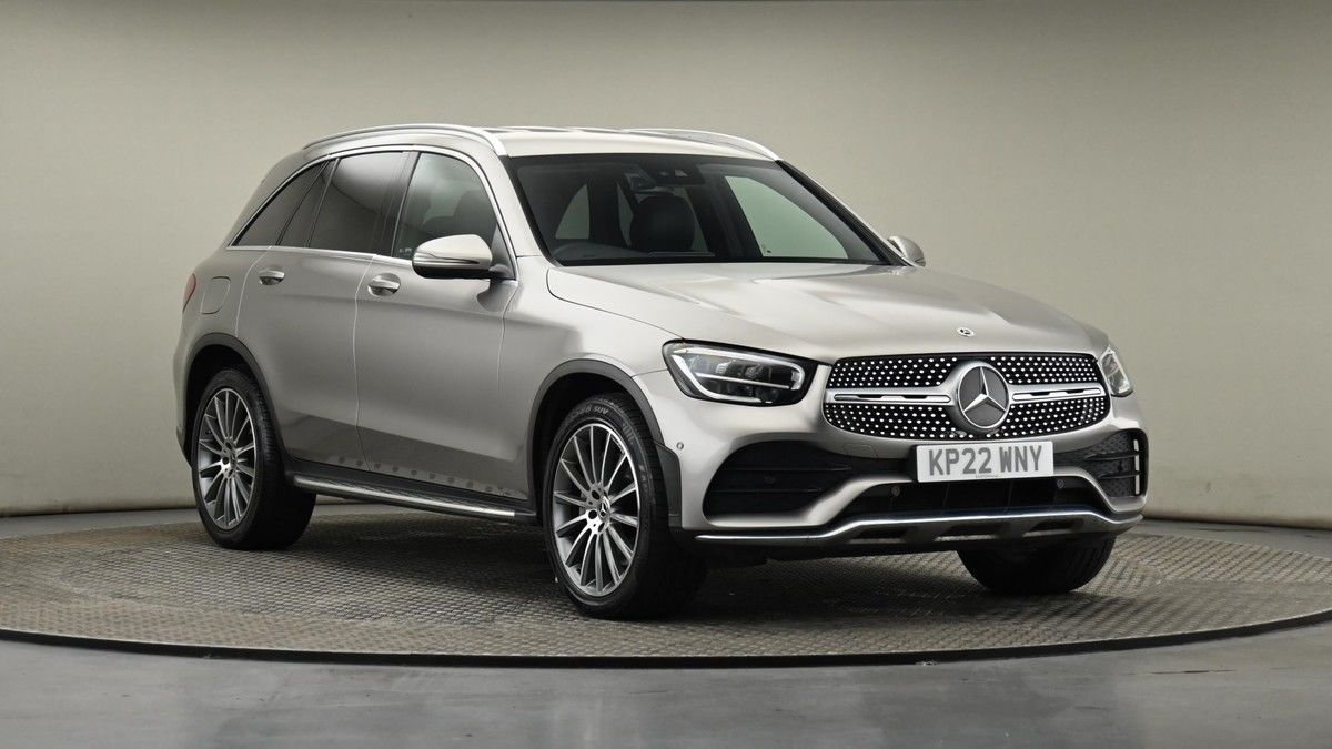 Mercedes-Benz GLC Sticky Header Image