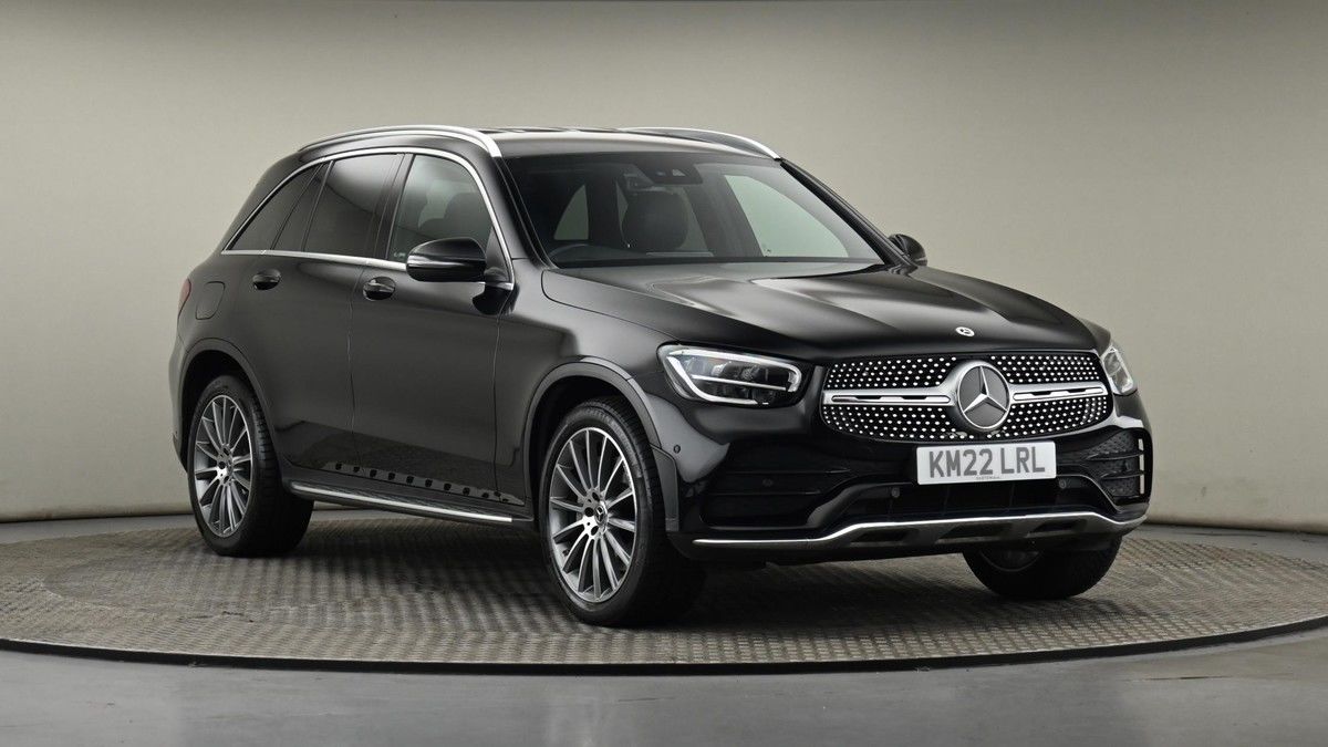 Mercedes-Benz GLC Sticky Header Image