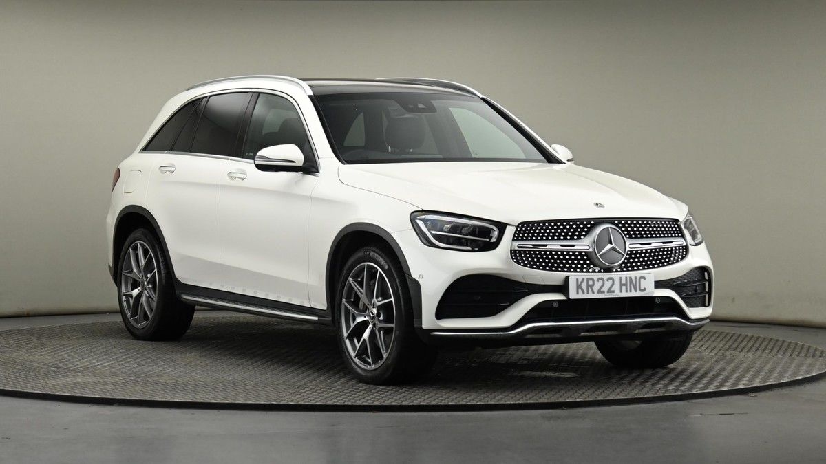 Mercedes-Benz GLC Sticky Header Image