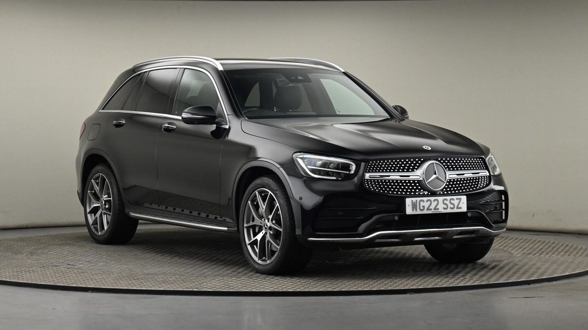 Mercedes-Benz GLC Sticky Header Image