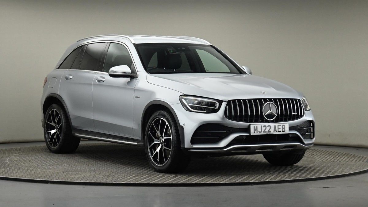 Mercedes-Benz GLC Sticky Header Image