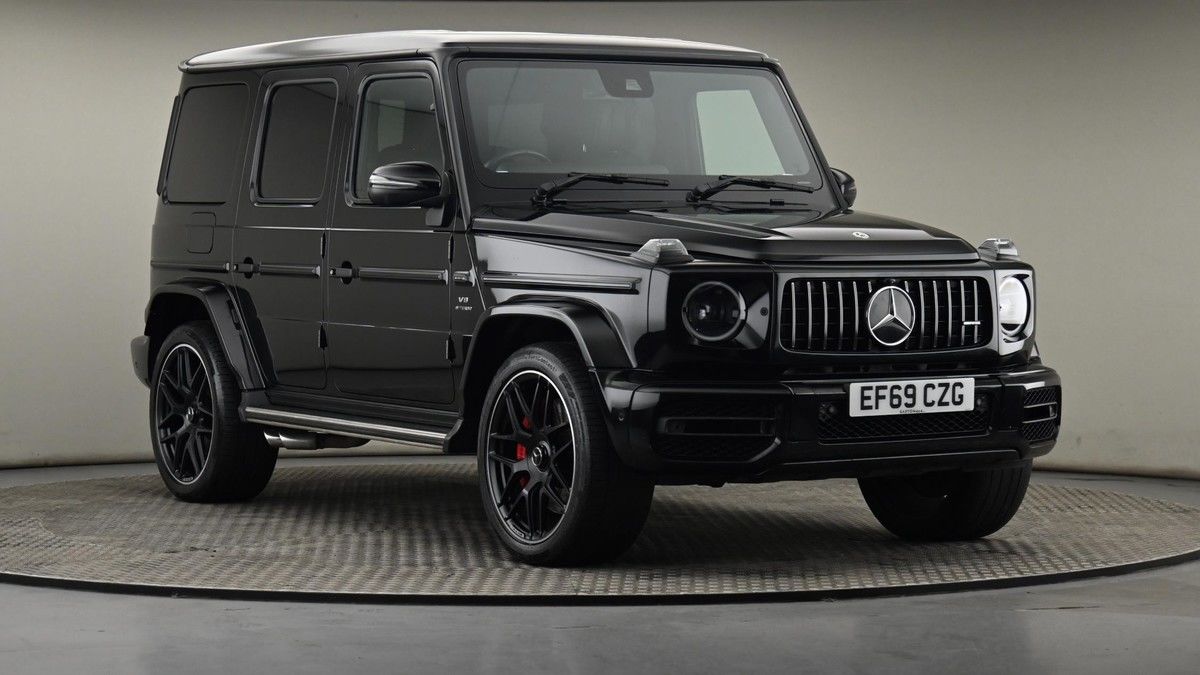 Mercedes-Benz G Class Sticky Header Image