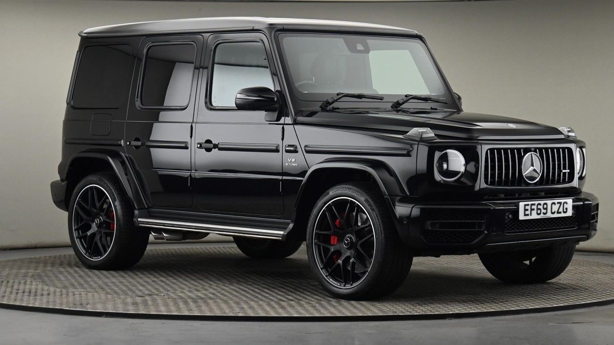 Mercedes-Benz G Class Image 29