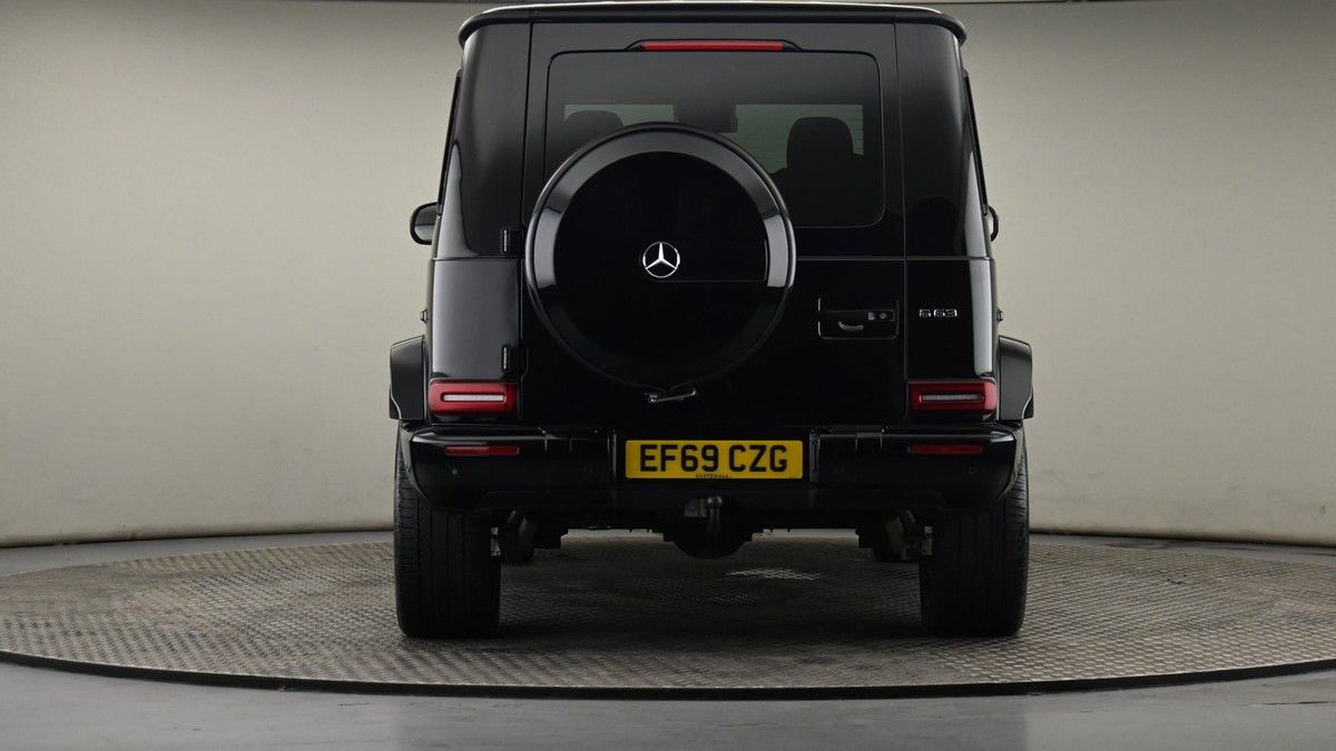 Mercedes-Benz G Class Image 34