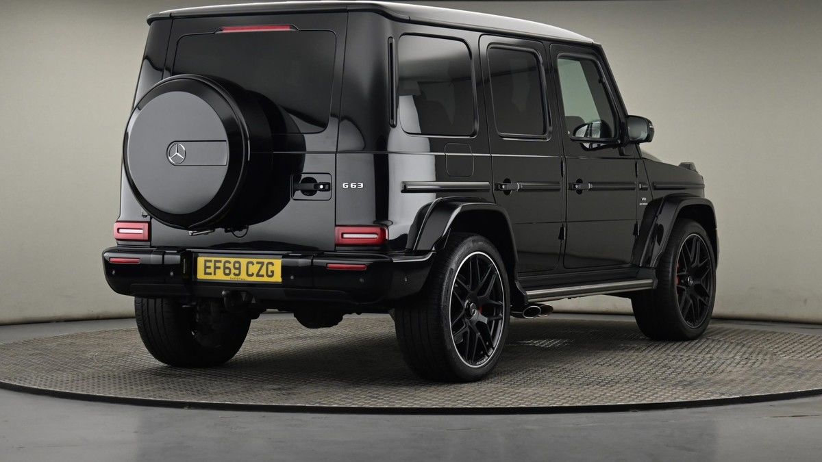 Mercedes-Benz G Class Image 35
