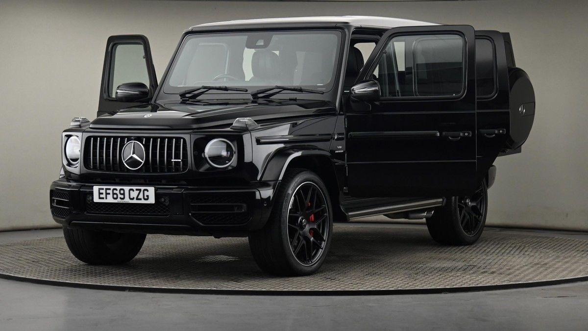 Mercedes-Benz G Class Image 37