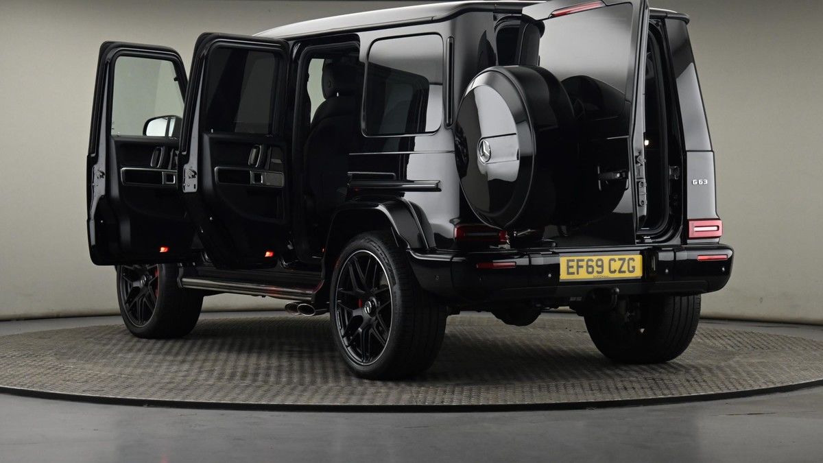 Mercedes-Benz G Class Image 38