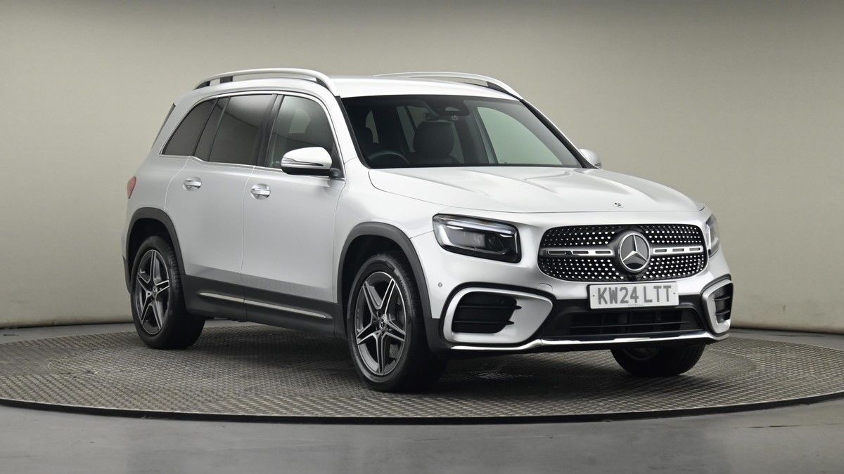 Mercedes-Benz GLB Sticky Header Image