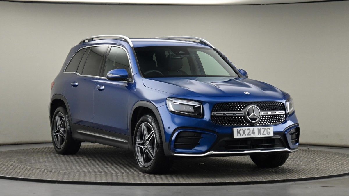 Mercedes-Benz GLB Sticky Header Image