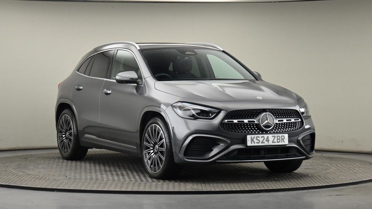 Mercedes-Benz GLA Sticky Header Image