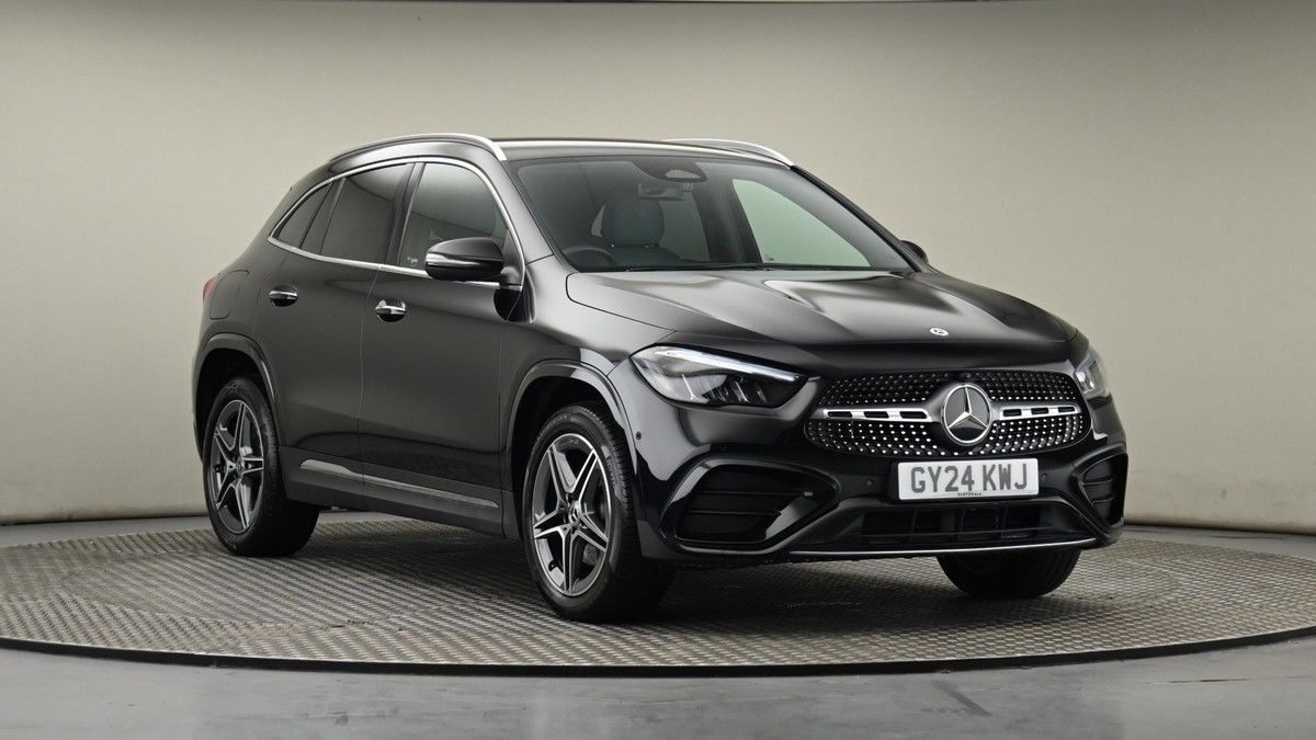 Mercedes-Benz GLA Sticky Header Image