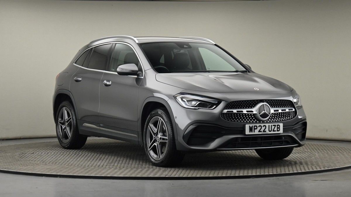 Mercedes-Benz GLA Sticky Header Image