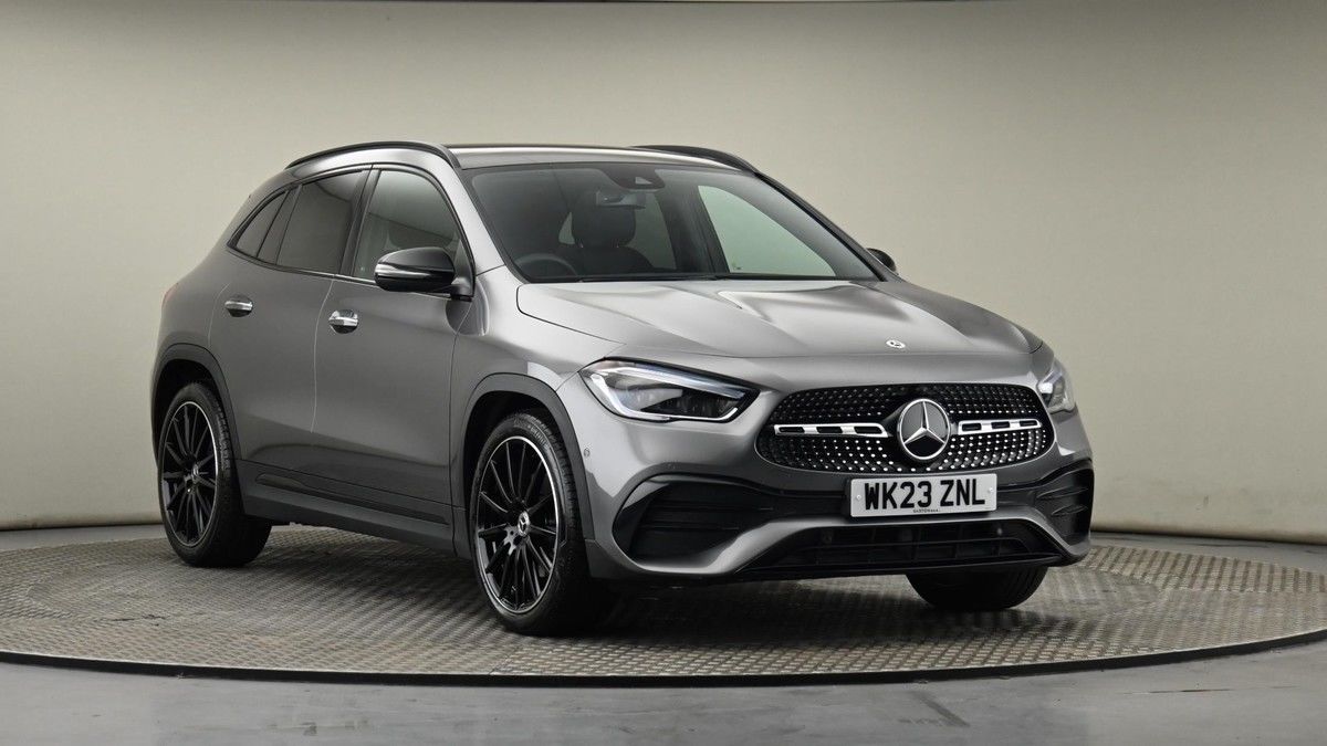 Mercedes-Benz GLA Sticky Header Image