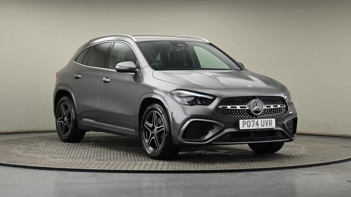 Mercedes-Benz GLA Sticky Header Image
