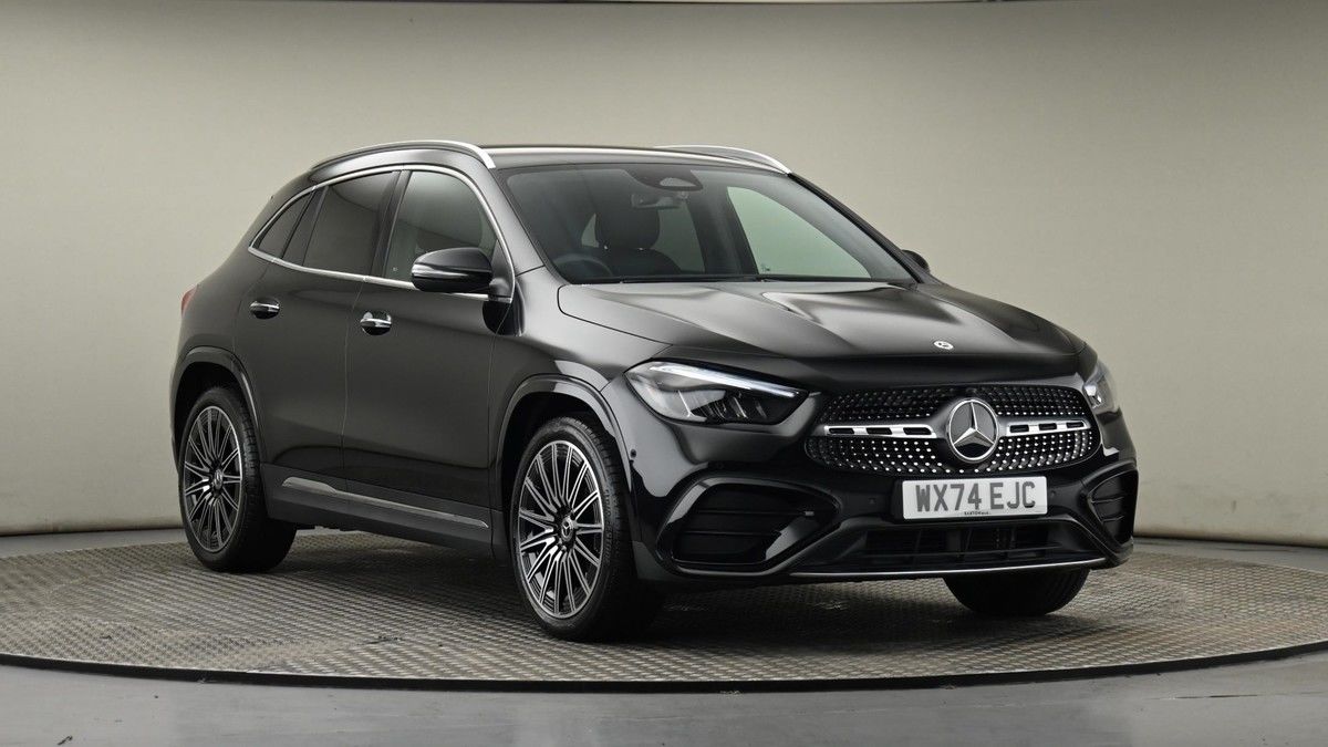 Mercedes-Benz GLA Sticky Header Image