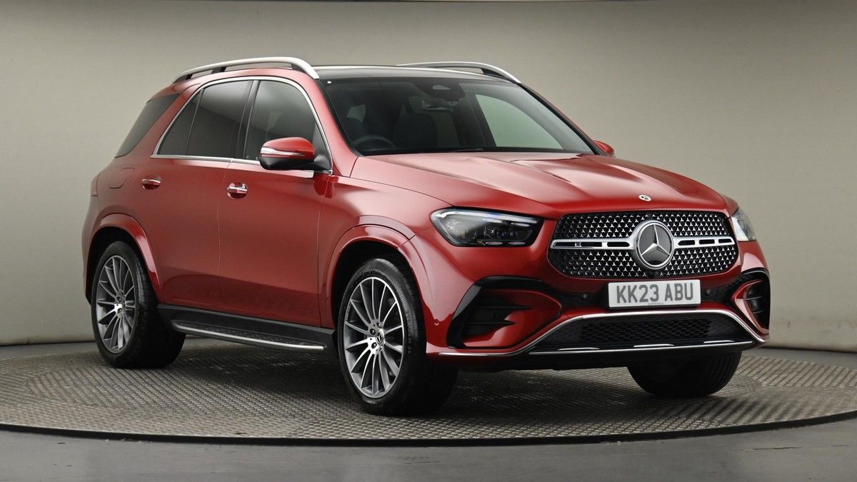 Mercedes-Benz GLE Class Sticky Header Image