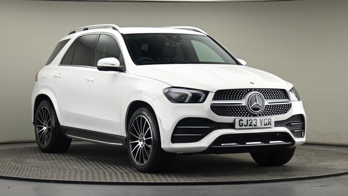 Mercedes-Benz GLE Sticky Header Image